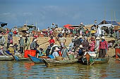 Tonle Sap - Chong Khneas floating village - every day life